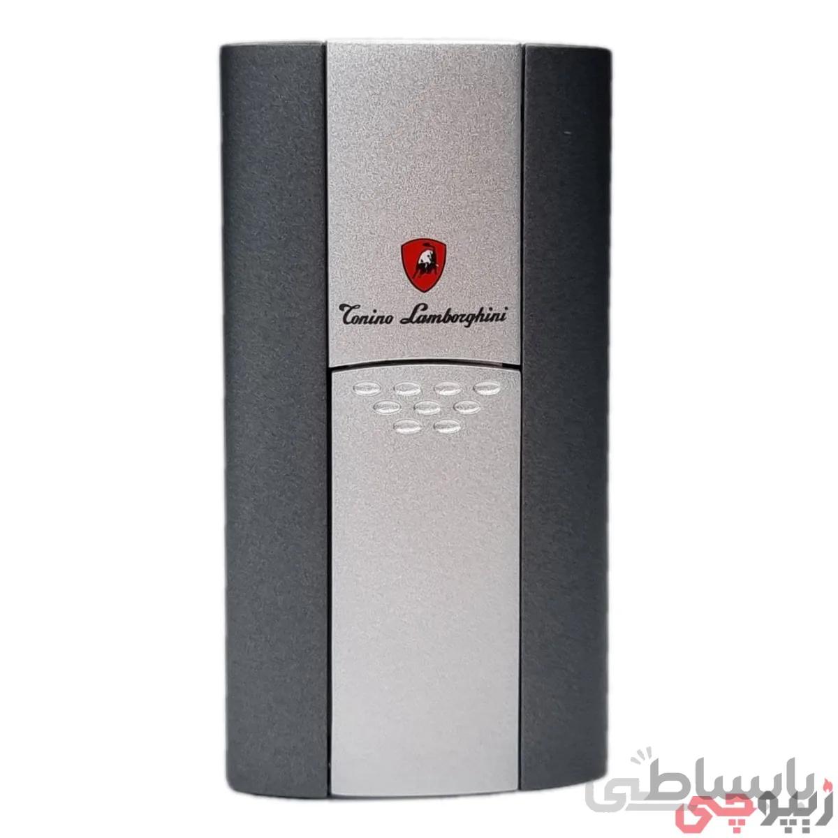 فندک تونینو لامبورگینی مدل TTR015000 | مشکی نقره ای