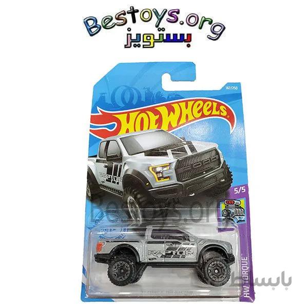 ماشین هات ویلز مدل Ford F-150 Raptor