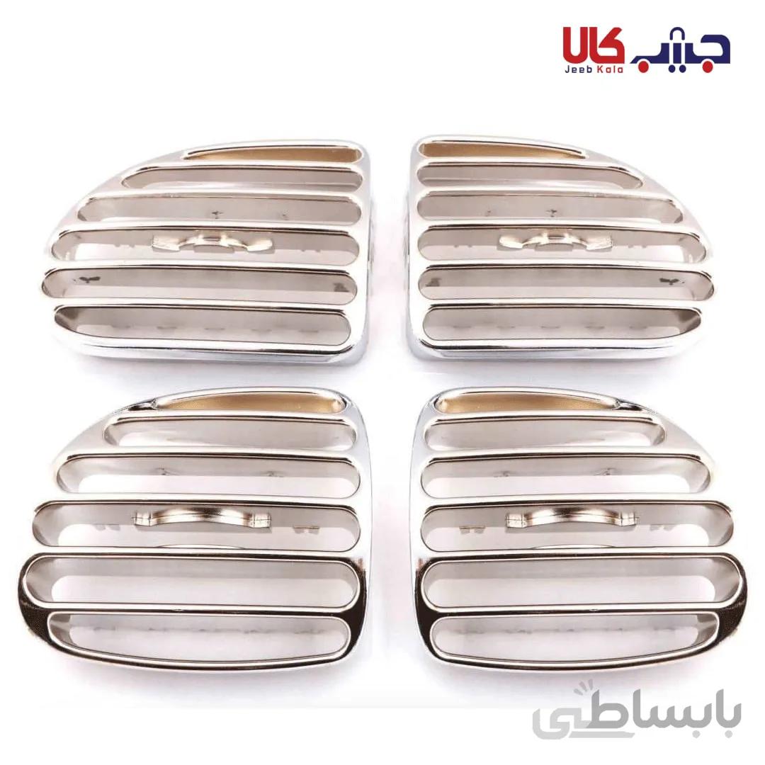دریچه کولر استیل پژو 206