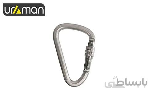 کارابین فولادی پیچی SG کایلاس مدل Equ SG Steel Carabiner EC203