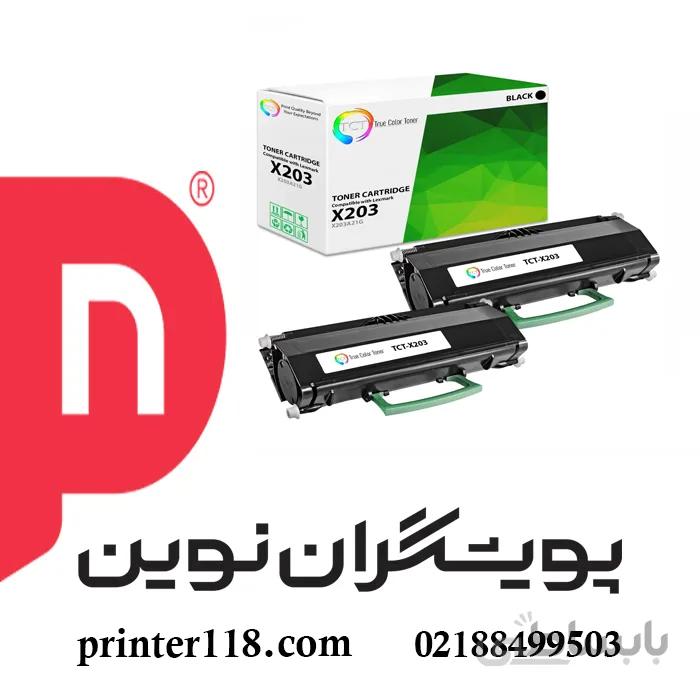 تونر کارتریج Lexmark X203A21G ا Lexmark X203A21G Black Toner Cartridge
