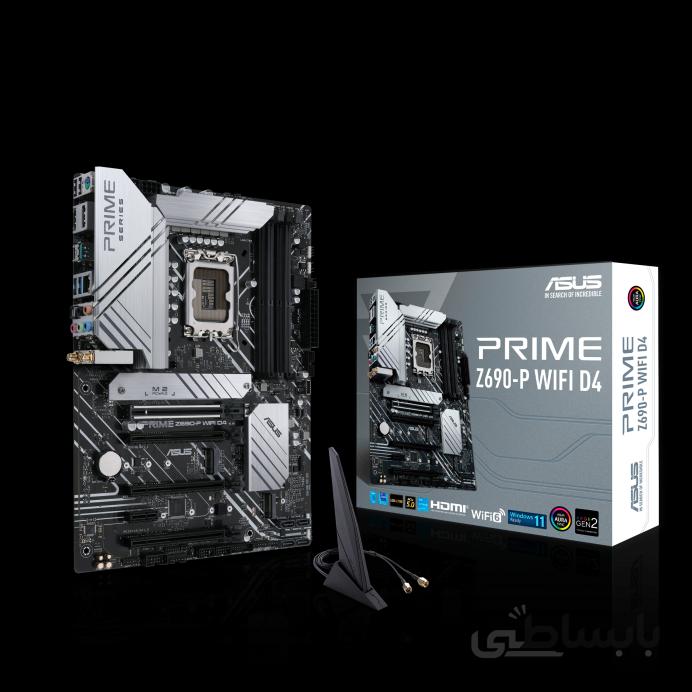 مادربرد مدل Z690P PRIME WIFI D4