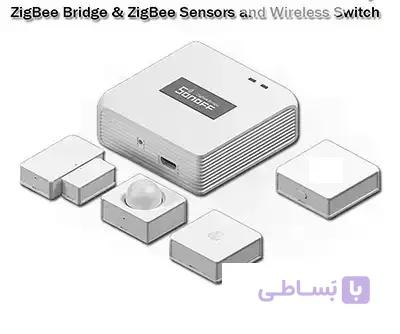 خانه هوشمند Sonoff Zigbee Bridge