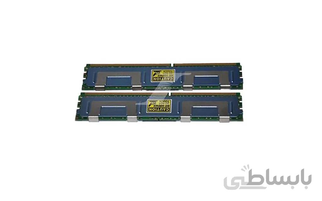 رم سرور HP 8GB PC2-5300 F ا HP Server RAM 8GB PC2-5300 F