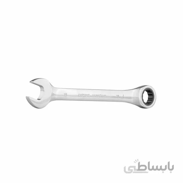 آچار یک سر جغجغه یک سر تخت سایز 18 رونیکس مدل Ronix RH-2168