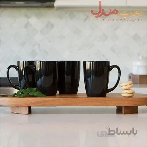 لیوان مشکی (ماگ لومینارک مدل new morning)
