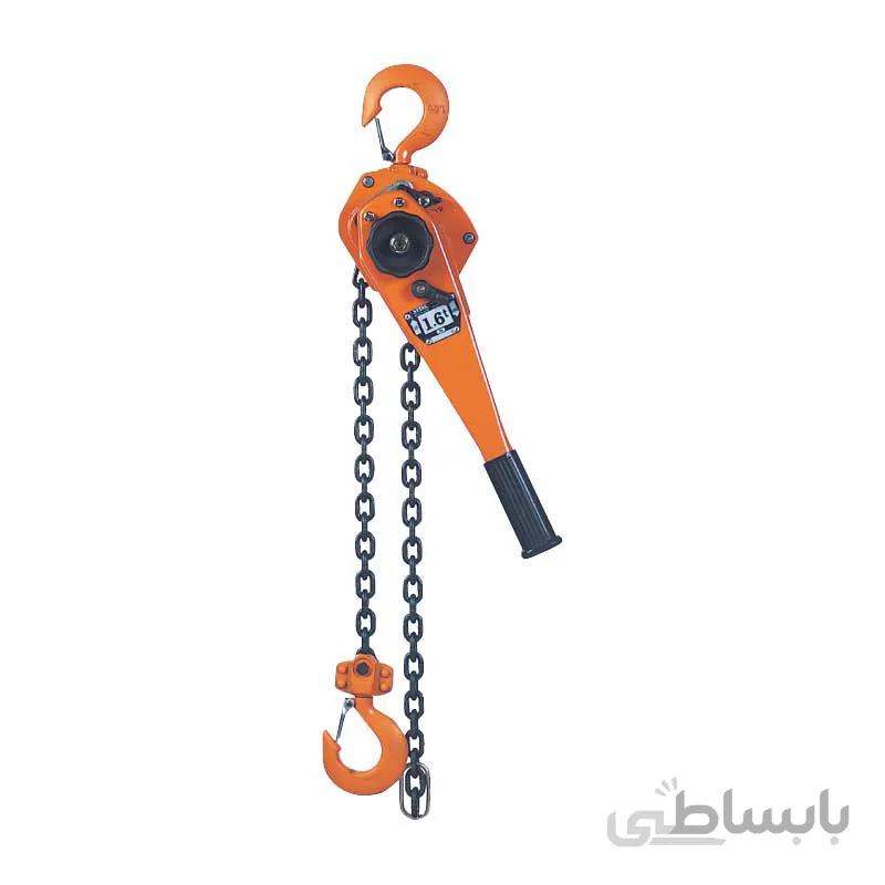 پولیفت دستی ویتال ژاپن خورده(1/6 تن)