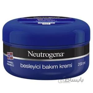 کرم مرطوب کننده و مغذی نوتروژینا برای پوست دست و صورت و بدن ا Neutrogena moisturizing and nourishing cream for hands, face and body
