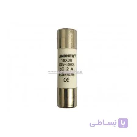 فیوز استوانه ای در آمپر های (32-25-16-10-6-4-2) LINDNER کد 17392