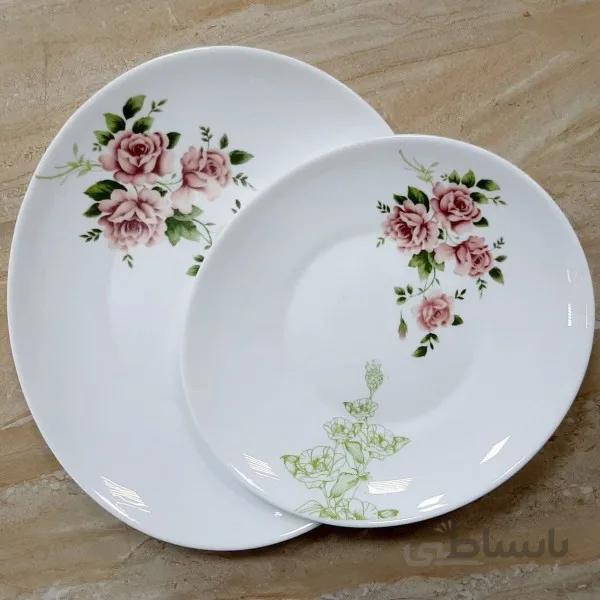 سرویس 26 پارچه بیضی 6نفره غداخوری ارکوپال