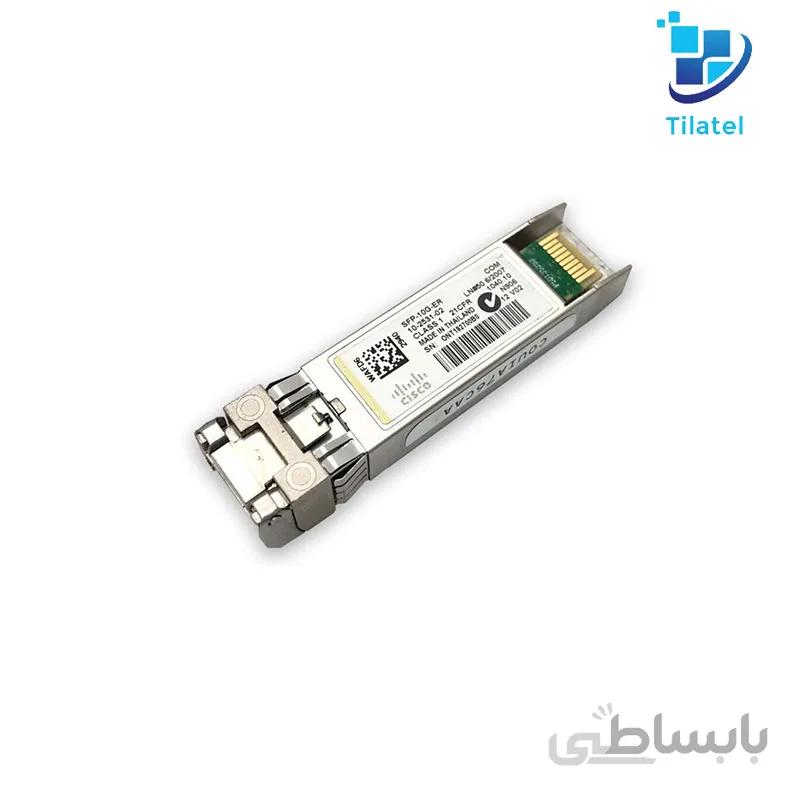 ماژول فیبر نوری سیسکو مدل SFP-10G-ER