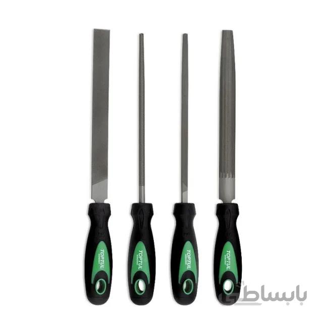 سوهان 4 عددی 8 اینچ تاپ تول مدل GBAR0401