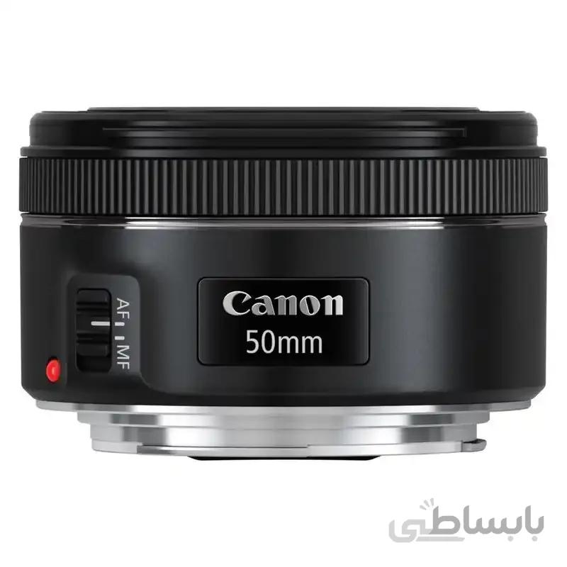 لنز کانن Canon EF 50mm f/1.8 STM — تصویر 1