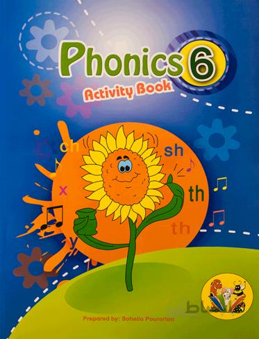 کتاب Jolly Phonics Activity Book 6