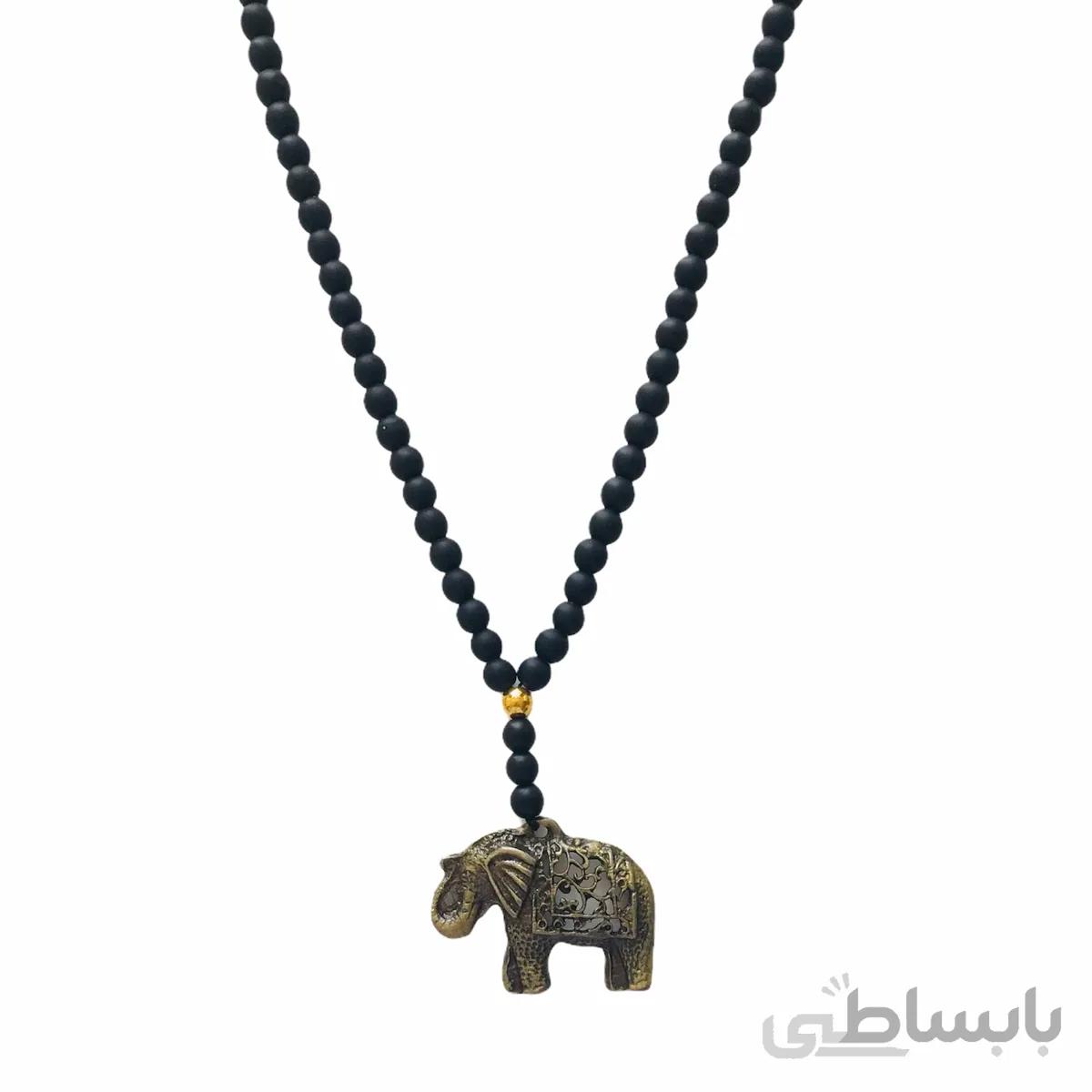 گردنبند پسرانه طرح فیل