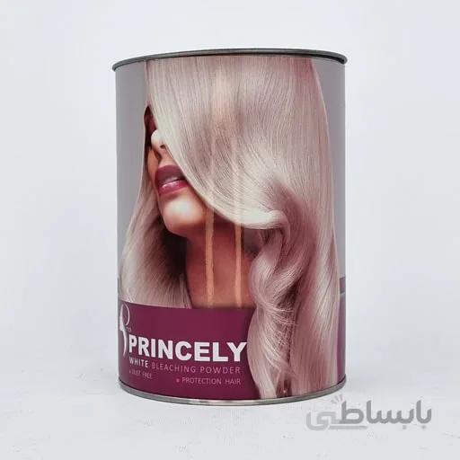پودر دکلره سفید پرنسلی 500گرم Princely White Bleaching Powder