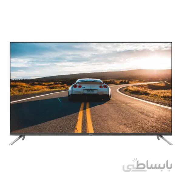 تلویزیون ال ای دی هوشمند جی پلاس 55 اینچ مدل GTV-55MQ732S ا GPLUS LED TV GTV-55MQ732S 55 INCH SMART UHD 4K