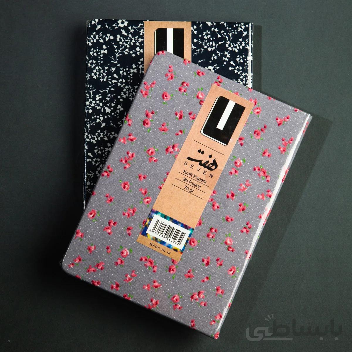 دفتر یادداشت هفت(کش دار)
