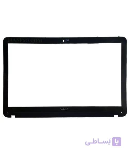 قاب جلو ال سی دی لپ تاپ سونی SVF152-153 مشکی-بدون تاچ