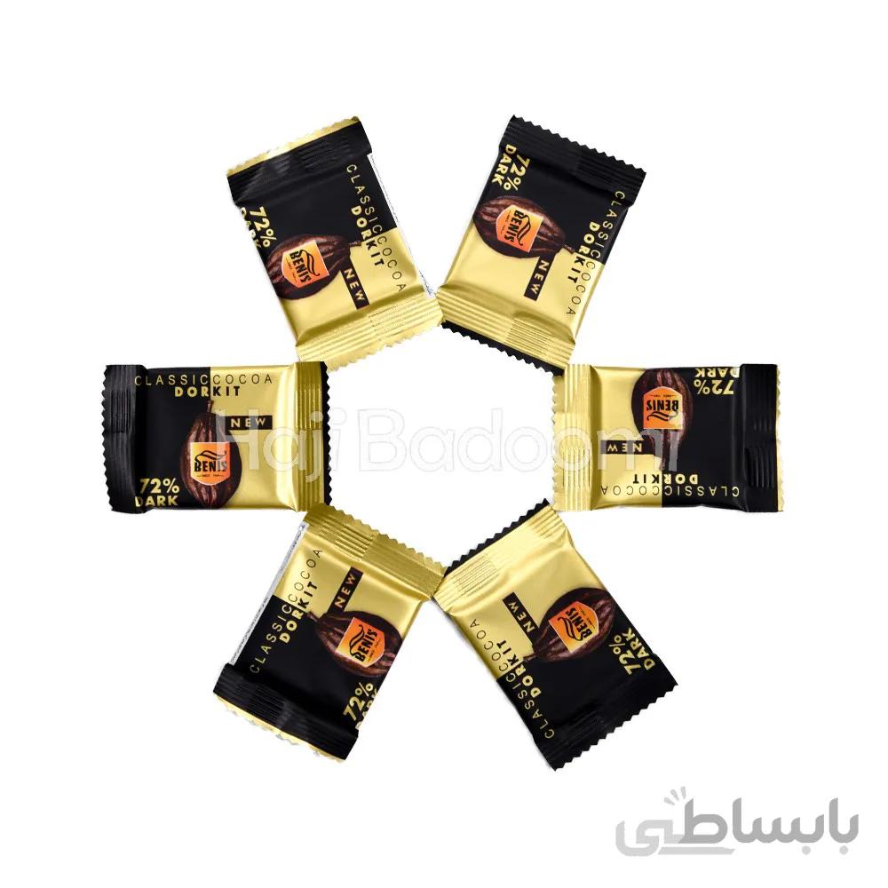 شکلات تلخ ۷۲ درصد دورکیت بنیس