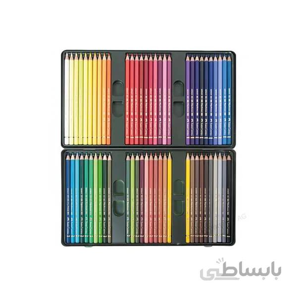 ست مداد رنگی فابرکاستل پلی کروم 60 رنگ