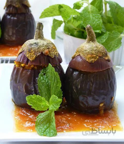 دلمه بادمجان بسته ۵ عددی- ارسال فقط برای تهران