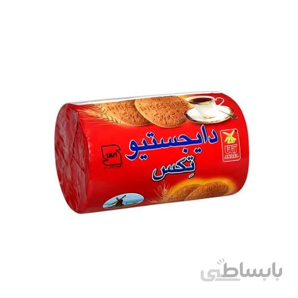 بیسکویت دایجستیو تکس 180 گرمی آناتا
