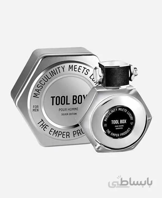 عطر و ادکلن مردانه امپر تولباکس ادوتویلت اصلEmper Tool Box EDT For Men