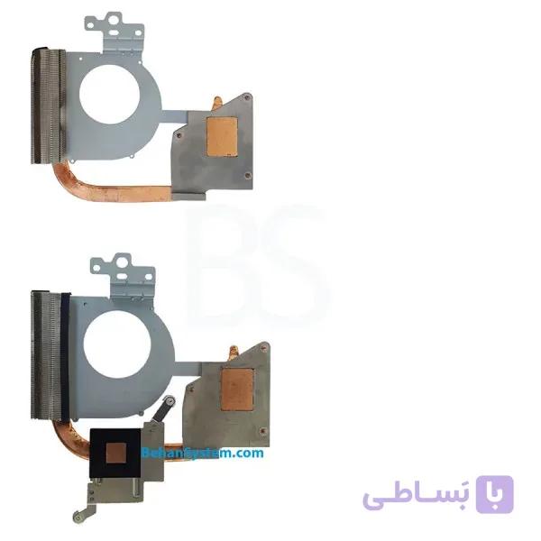 هیت سینک لپ تاپ DELL مدل Inspiron N5110