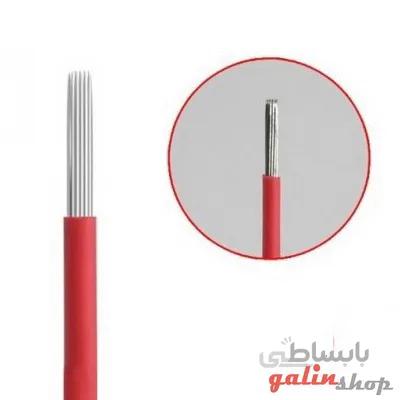 سوزن شیدینگ گرد دستگاه میکروبلیدینگ