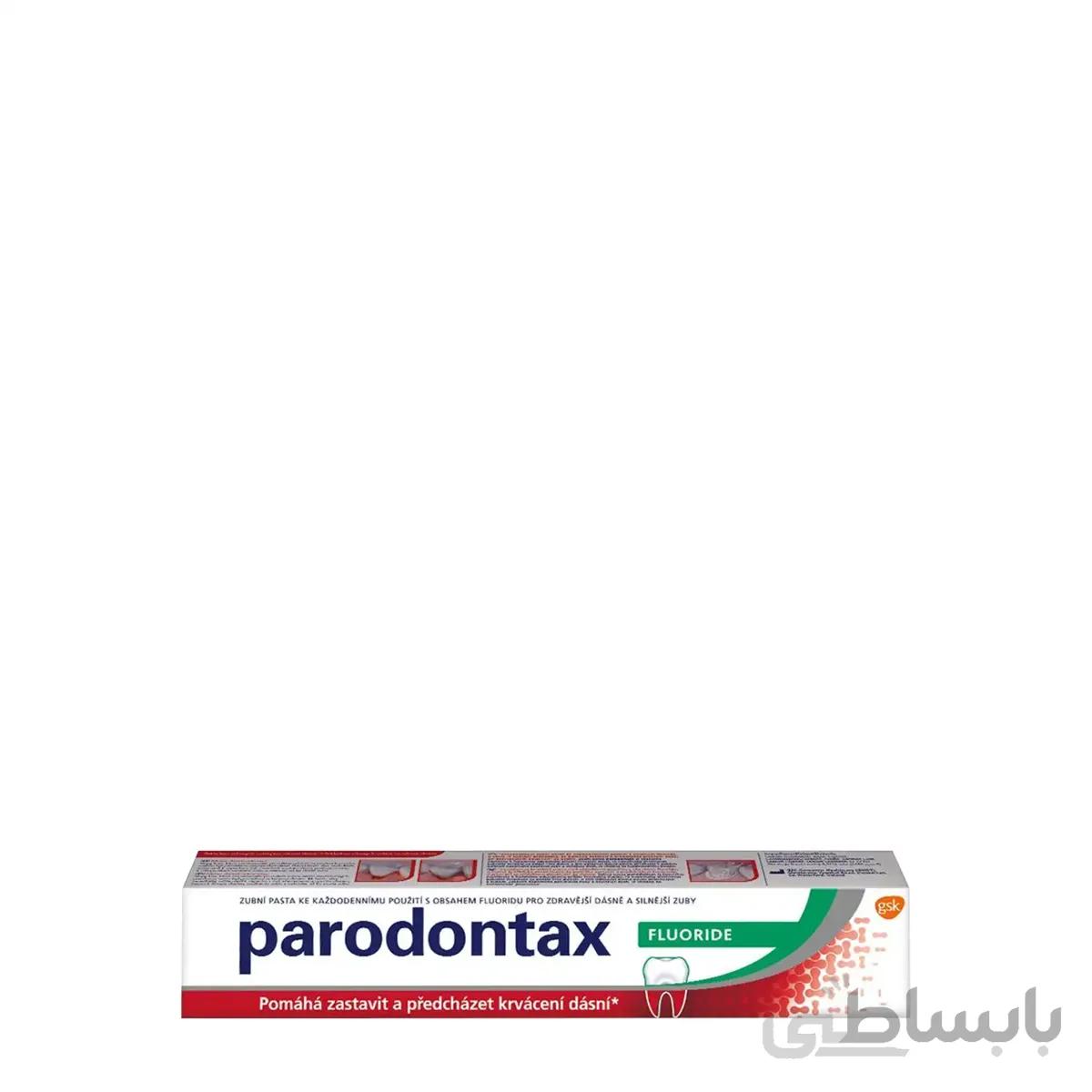 خمیر دندان Fluoride پارودونتکس