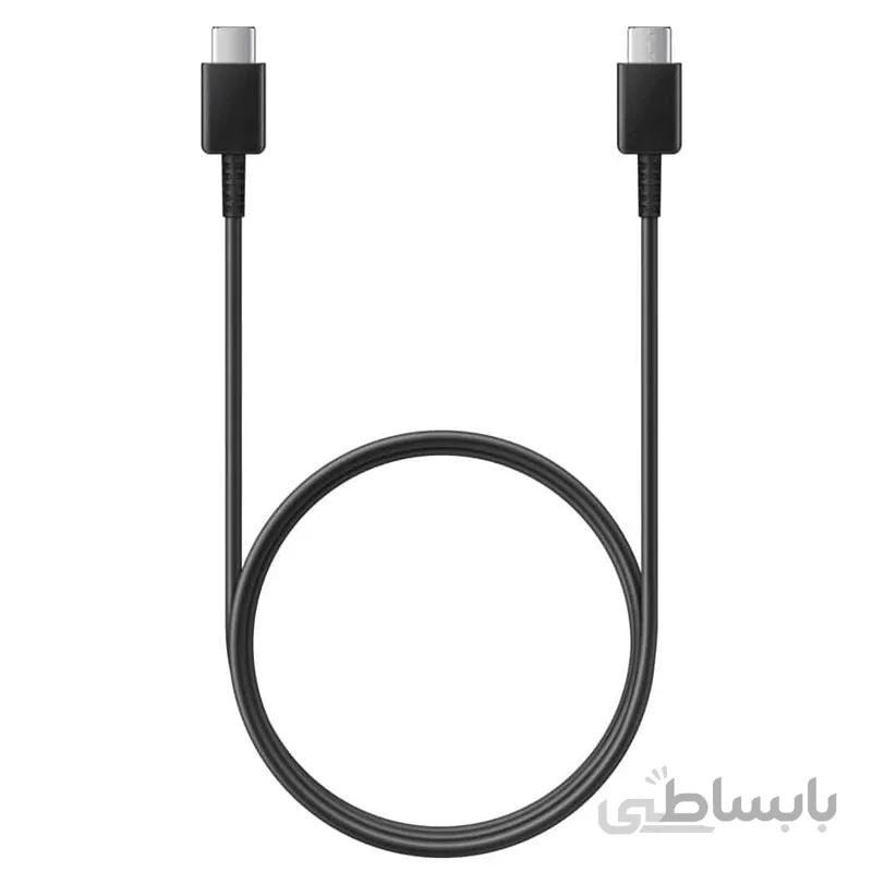 کابل شارژ تایپ سی USB-C to USB-C اصلی سامسونگ EP-DA705