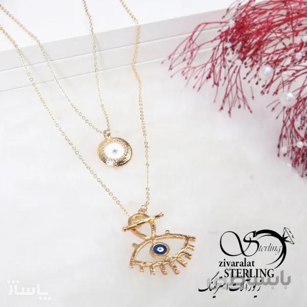 گردنبند چشم نظر زنانه کد 5092 کد 609413