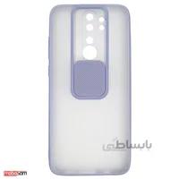 کاور PC مات محافظ لنزدار کشویی مناسب برای گوشی شیائومی Redmi Note 8 Pro