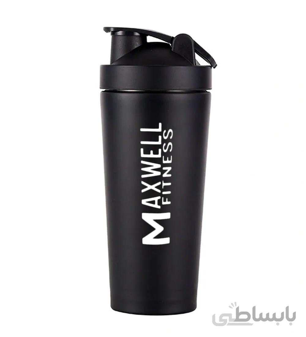 شیکر استیل Maxwell مدل camp-2 ظرفیت 0.75 لیتر