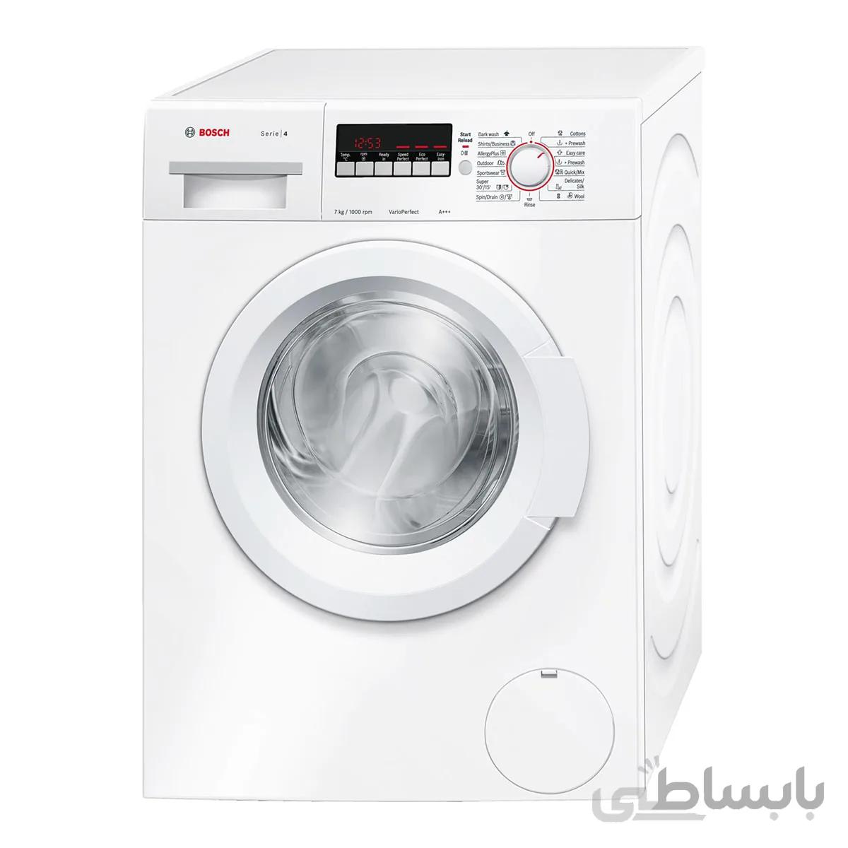 ماشین لباسشویی بوش مدل WAK-2020SIR / WAK-20200IR ا Bosch washing machine model WAK2020IR