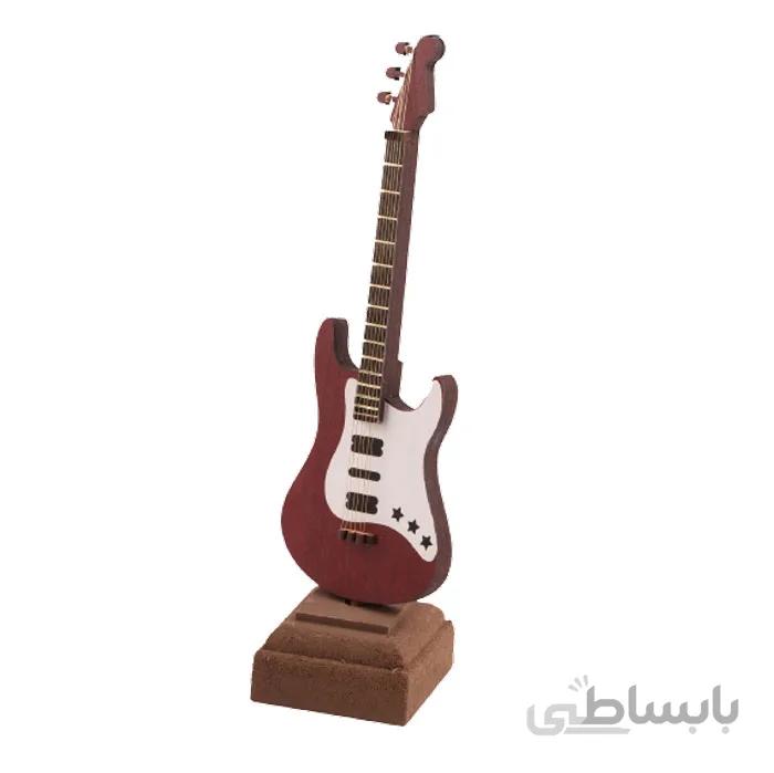 ماکت ساز گیتار برقی طرح چوبی