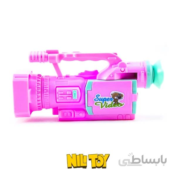 دوربین مدل video gun