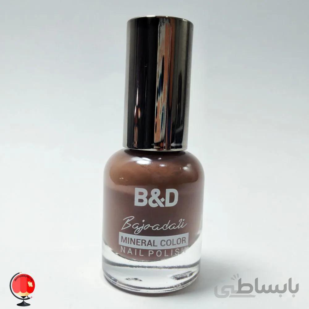 لاک ناخن بی اند دی B&D کد N71