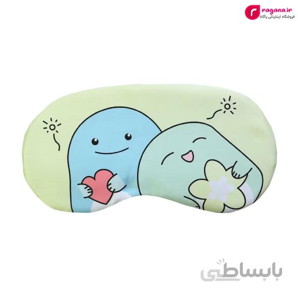 چشم بند کمپرس دار طرح میقولی کد R215319