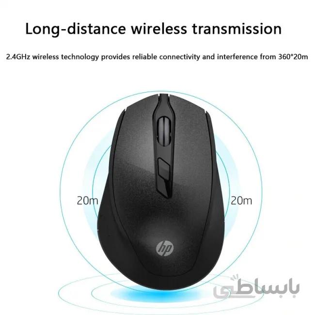 موس وایرلس اچ پی مدل FM710B