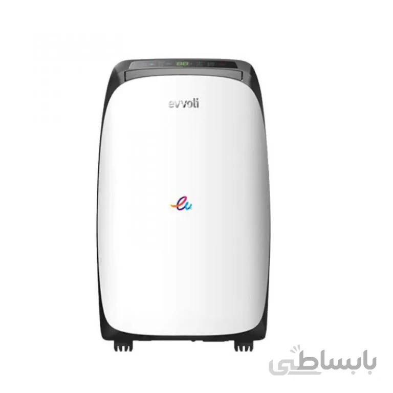 کولر گازی پرتابل ایوولی EVPR-12K-PO ا Evvoli Portable Ac EVPR-12K-PO