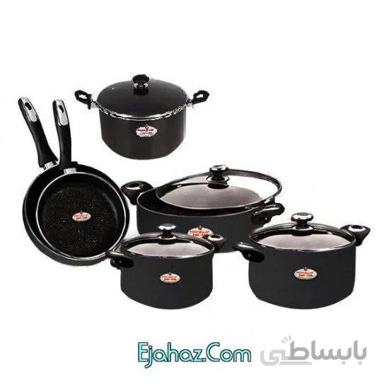 سرویس پخت و پز 10 پارچه زرساب مدل GT7500