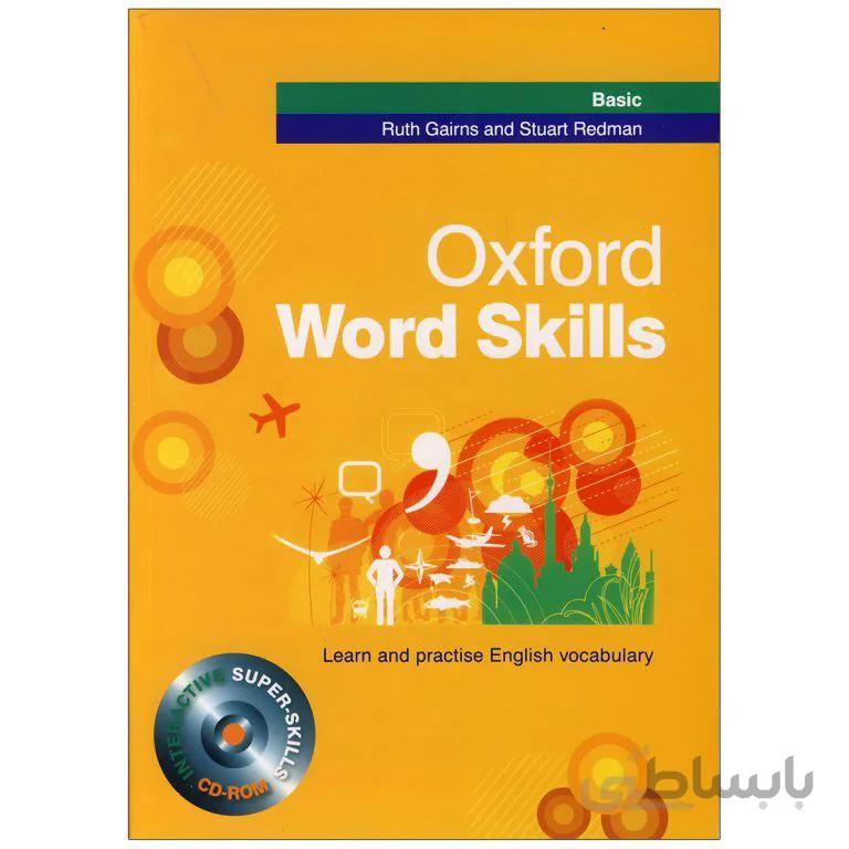 کتاب زبان "Oxford Word Skills Basic" نشر آکسفورد ا Oxford Word Skills Basic