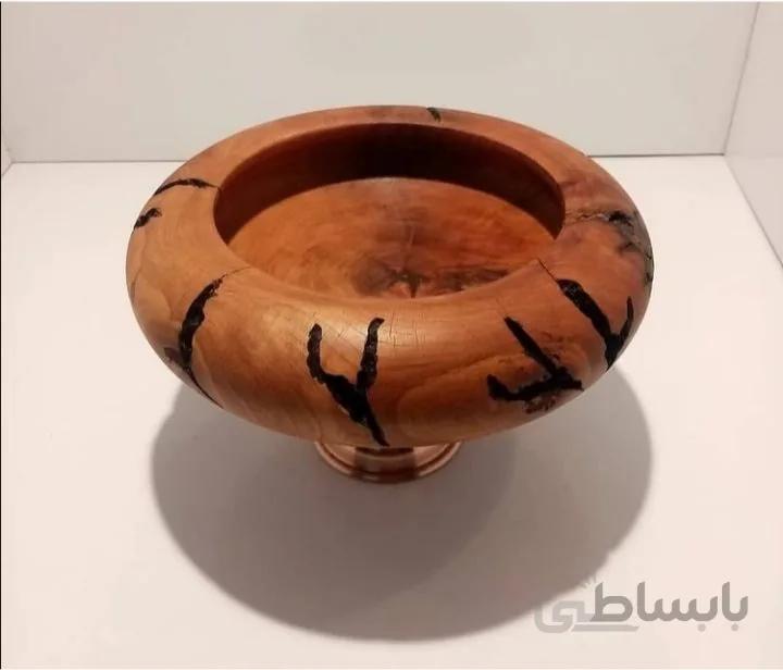 شکلات خوری چوبی کد۱۳۲۶۳۲۶۹۵۵۱