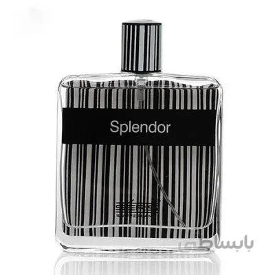 اسپلندور بلک ادو پرفیوم مردانه Splendor Black Eau de Parfum For Men