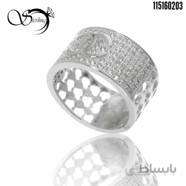 انگشتر نقره زنانه کد:۲۱۱۸