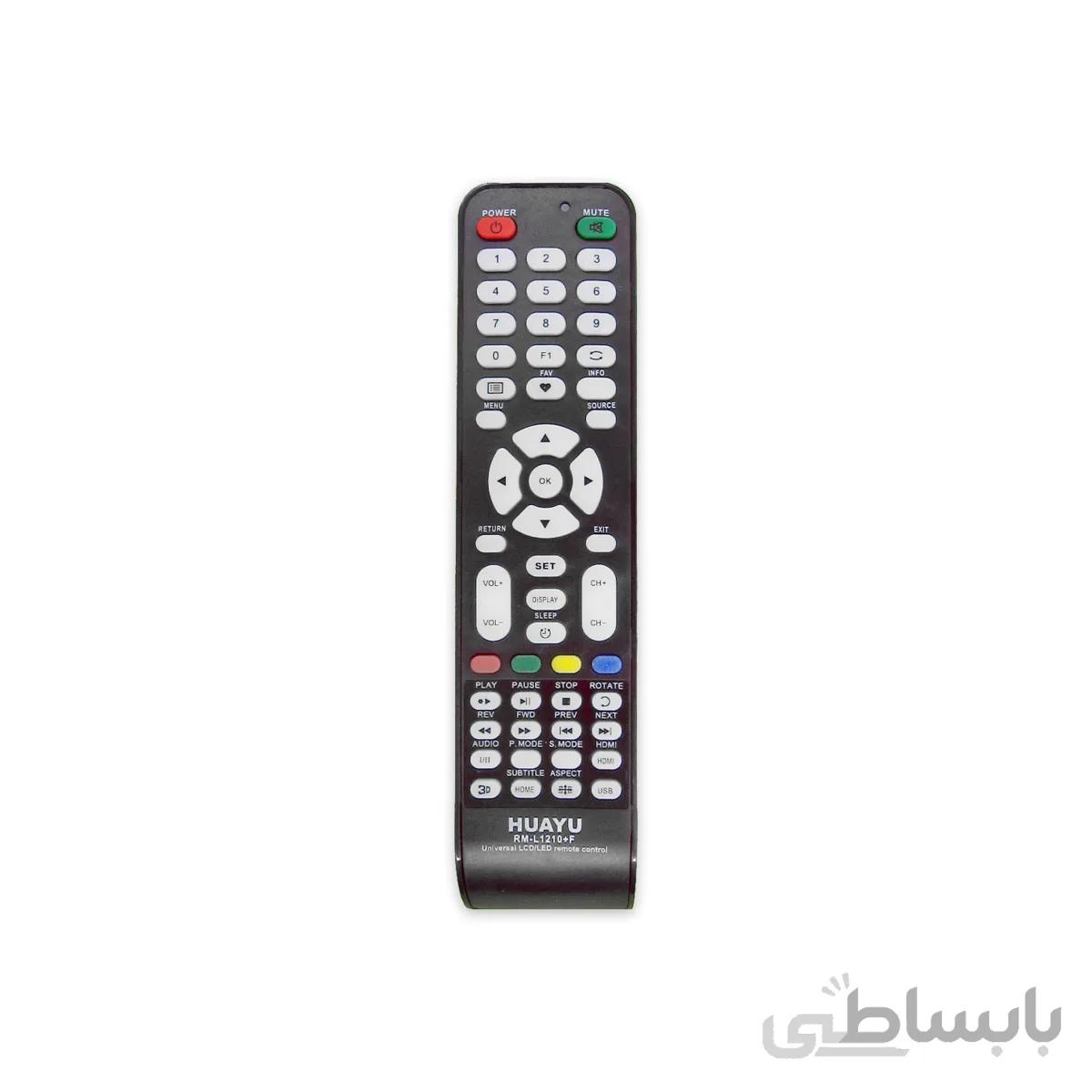 کنترل تلویزیون ال ای دی همه کاره هوایو HUAYU مدل RM L1210F