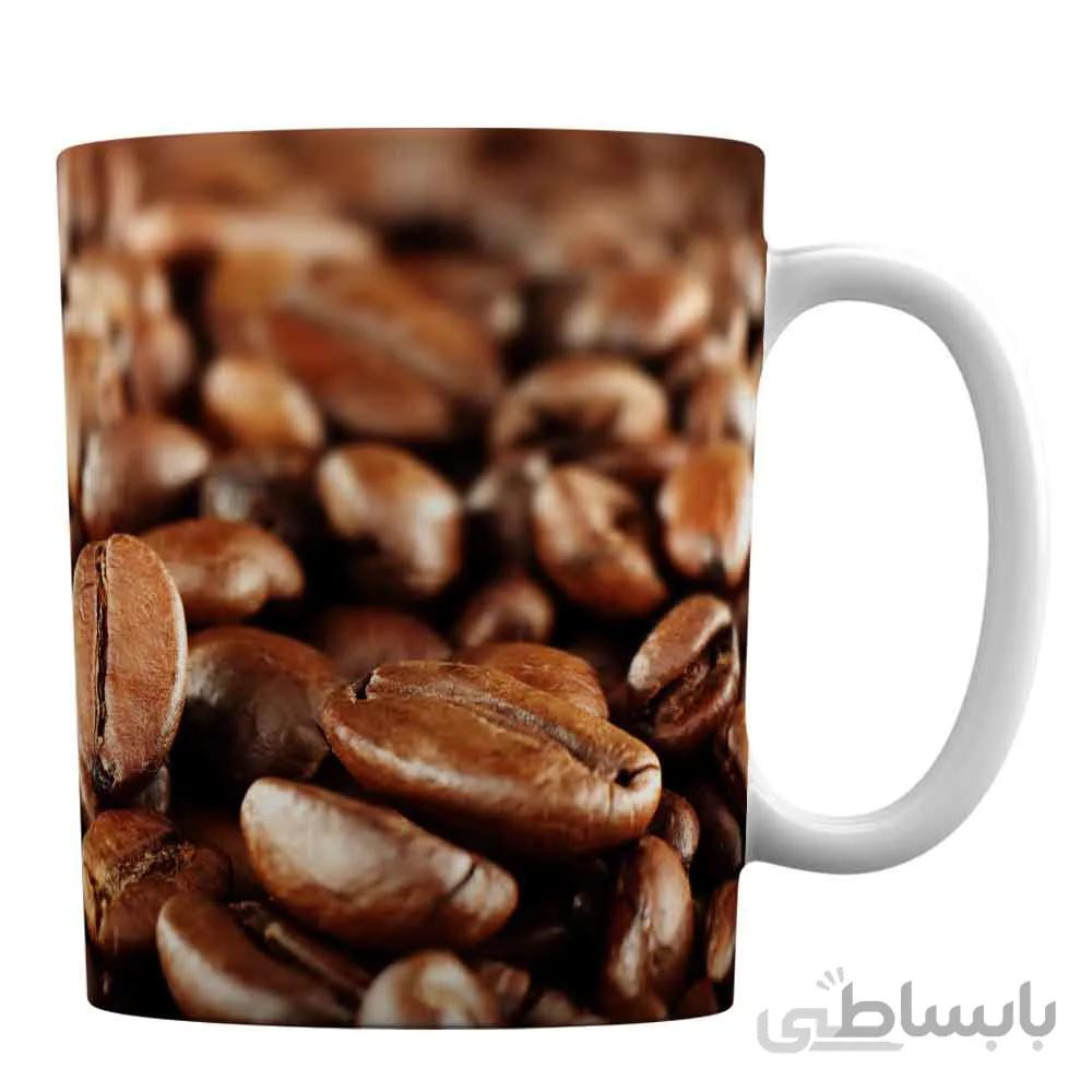 ماگ طرح قهوه کد 1-511