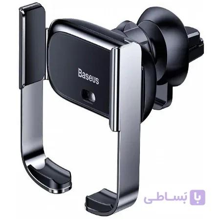 پایه نگهدارنده هوشمند گوشی موبایل بیسوس مدل Mini Electric Car Phone Holder